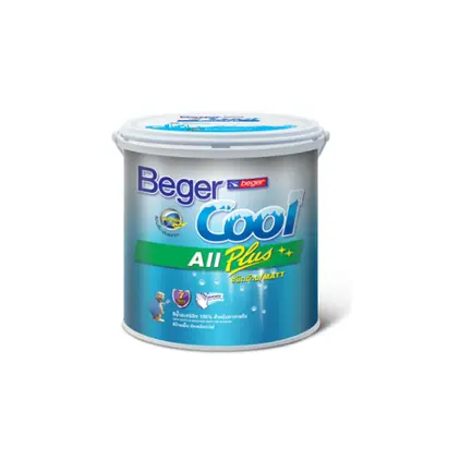 Clearance สีน้ำอะคริลิก ภายใน COOL ออลพลัส (2.5กล.) BEGER