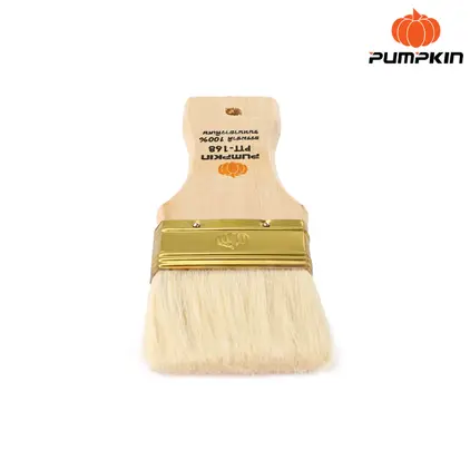 แปรงทาวานิช รุ่นขนหนาและยาวพิเศษ PTT-168 60 มม. PUMPKIN