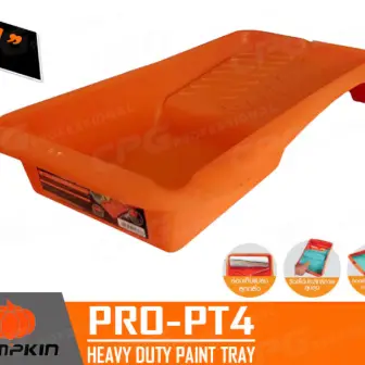 ถาดลูกกลิ้งทาสี PRO-PT4 4 นิ้ว PUMPKIN