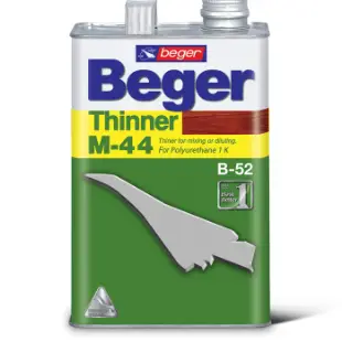 ทินเนอร์ผสมยูรีเทรน #M-44 (1/4กล.) BEGER