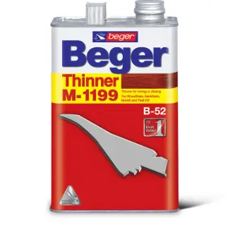 ทินเนอร์สีย้อมไม้ #M-1199 (1กล.) BEGER