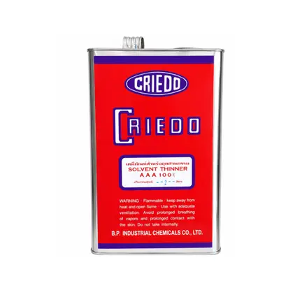 ทินเนอร์ 3A 9ลิตร (ปิ๊บ) CRIEDO