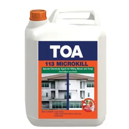 น้ำยาฆ่าเชื้อรา 113 Microkill (5ลิตร) TOA
