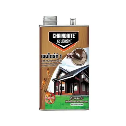 น้ำยารักษาเนื้อไม้ DB (5ลิตร) สีน้ำตาล-ดำ เชนไดร้ท์