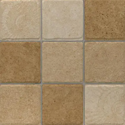 กระเบื้อง 12 x 12 นิ้ว สันกำแพง-น้ำตาล SOSUCO
