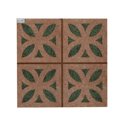 กระเบื้อง 40 x 40 ซม. ไชยสุริยัน-น้ำตาล (A) ไชโย