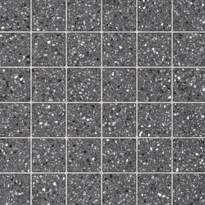 กระเบื้อง 40 x 40 ซม. มาร์เวล สโตน-เทาเข้ม (A) CAMPANA
