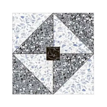 กระเบื้อง 40 x 40 ซม. ไชยหยดนิล(II) (A) ไชโย