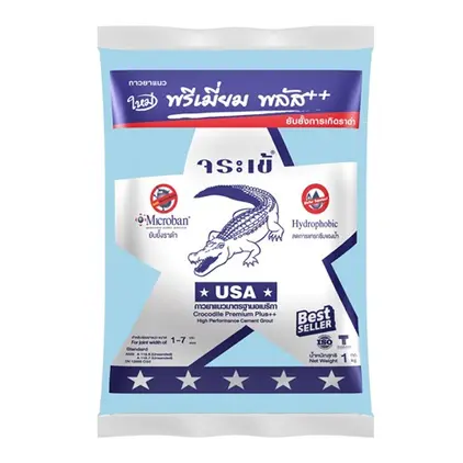 ยาแนว เงินพรีเมี่ยมพลัส (1กก.) 0746 สีฟ้าน้ำทะเล JORAKAY