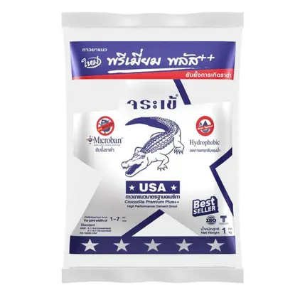 ยาแนว พรีเมี่ยมพลัส (1กก.) #710 สีขาวไข่มุก JORAKAY