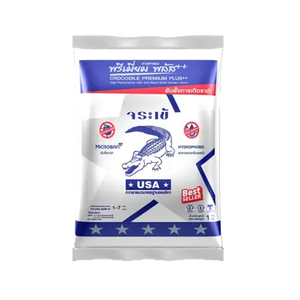 ยาแนว พรีเมี่ยมพลัส (1กก.) #0735 สีเขียวมรกต JORAKAY