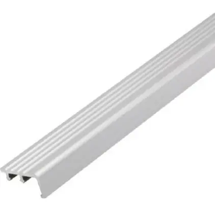 จมูกบันไดอลูมิเนียม 2 ม. รุ่น SNO-402071 สีอลูมิเนียม PPS
