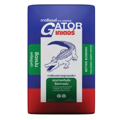 กาวซีเมนต์ เกเตอร์ (20กก.) สีเทา JORAKAY