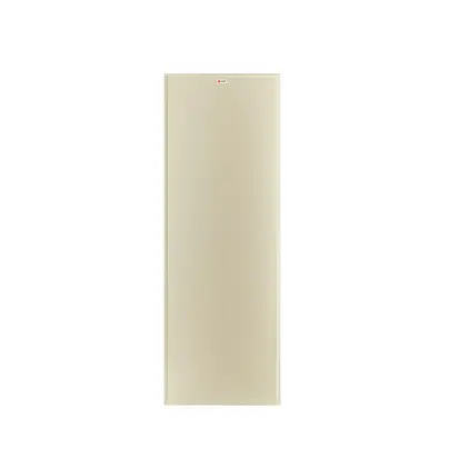ประตู PVC ไม่เจาะ 80 x 180 ซม. BS1 สีครีม BATHIC