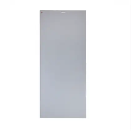 ประตู PVC มอก. ทึบ ไม่เจาะ 80 x 200 ซม. 1.5 ซม. สีเทา