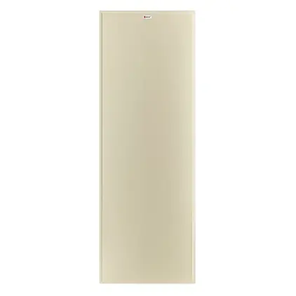 ประตู PVC มอก. ทึบเรียบ เจาะ 70 x 180 ซม. BP1 สีครีม BATHIC