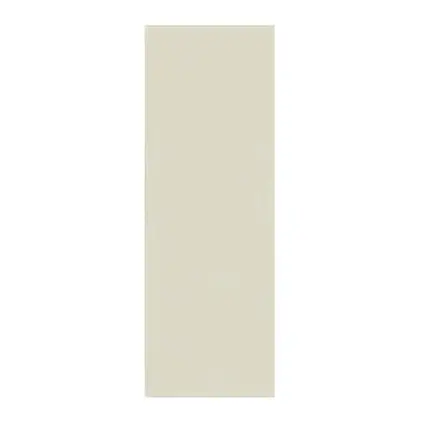 ประตู PVC ทึบเรียบ (+วงกบ) 70 x 180 ซม. สีครีม ช้าง Super
