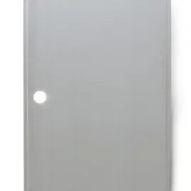 ประตู PVC ทึบ เจาะ 70 x 180 ซม. สีเทา แถมวงกบ SAVE ONE