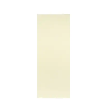ประตู PVC ทึบ ไม่เจาะ (+วงกบ) 70 x 180 ซม. สีครีม PANDA