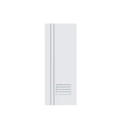 ประตู UPVC EXTRUSION ไม่เจาะ 70 x 200 ซม. 3.5 ซม. PG2 สีขาว ECO-DOOR