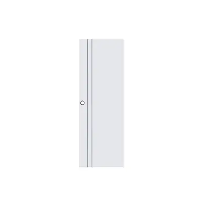 ประตู UPVC EXTRUSION เจาะ 70 x 180 ซม. 3.5 ซม. P2 สีขาว ECO-DOOR