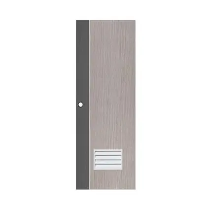 ประตูห้องน้ำ UPVC EXTRUSION เจาะ 70 x 200 ซม. 35 มม. PB2 ECO-DOOR