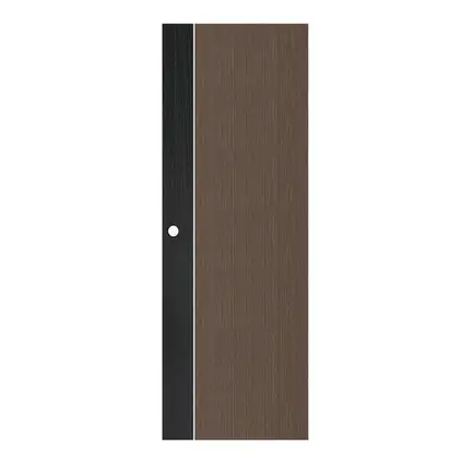 ประตูห้องน้ำ UPVC EXTRUSION เจาะ 70 x 200 ซม. 35 มม. PC1 ECO-DOOR