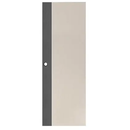 ประตูห้องน้ำ UPVC EXTRUSION เจาะ 70 x 200 ซม. 35 มม. PD1 ECO-DOOR