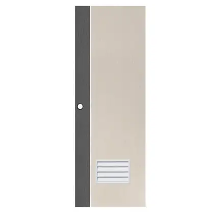 ประตูห้องน้ำ UPVC EXTRUSION เจาะ 70 x 200 ซม. 35 มม. PD2 ECO-DOOR