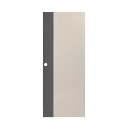 ประตูภายใน UPVC เจาะ 80 x 200 ซม. PX2 ECO-DOOR