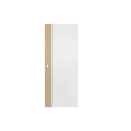 ประตู UPVC เจาะ 80 x 200 ซม. 3.5 ซม. ED3 ECO-DOOR