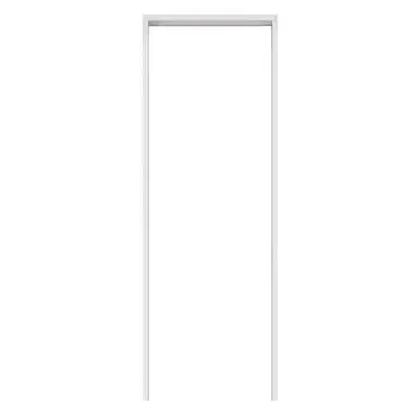วงกบประตู PVC มอก. 80 x 180 ซม. สีขาว BATHIC