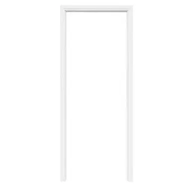วงกบประตู WPC 80 x 200 ซม. WS1012 สีขาว ECO-DOOR