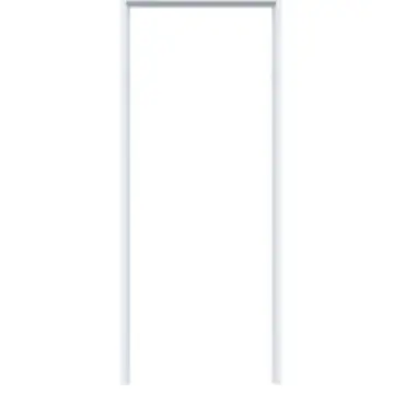 วงกบประตู WPC 80 x 200 ซม. WR-100 สีขาว ECO-DOOR