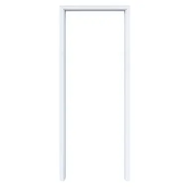 วงกบประตู WPC 90 x 200 ซม. WVSM-100 สีขาว ECO-DOOR