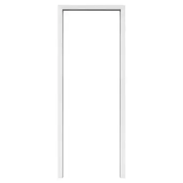 วงกบประตู UPVC 80 x 200 ซม. UR-100 สีขาว ECO-DOOR