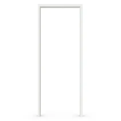 วงกบประตู UPVC มอก. 70 x 200 ซม. สีขาว BATHIC
