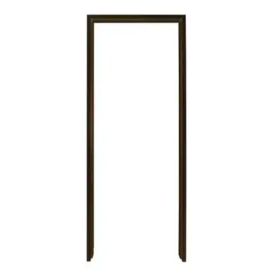 วงกบประตู UPVC 80 x 200 ซม. OUR-100 สีโอ๊ค ECO-DOOR