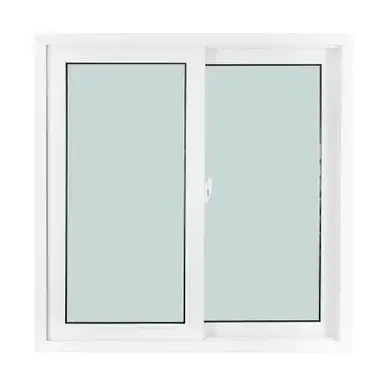 หน้าต่างบานเลื่อน ไม่มีมุ้ง 100 x 100 ซม. SS(FA) ECO สีขาว WINDOW-ASIA