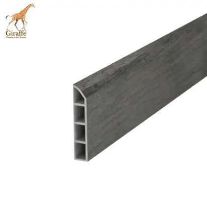 บัวเชิงผนัง PVC 15 x 75 x 3000 มม. (3 นิ้ว)(10/กล่อง) B315306-306 GIRAFFE