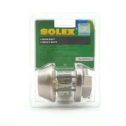 กุญแจฝัง ล็อกเดียว รุ่น 5900AC SOLEX