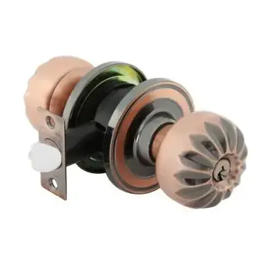 ลูกบิดประตู (แผง) รุ่น 9100 AC SOLEX
