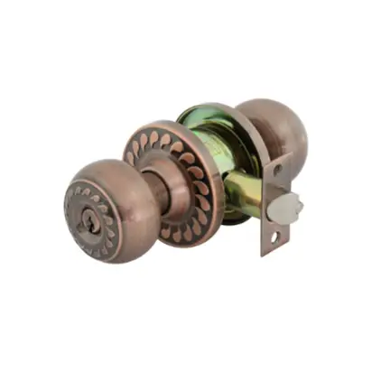 ลูกบิดประตู (แผง) รุ่น 9570 AC SOLEX