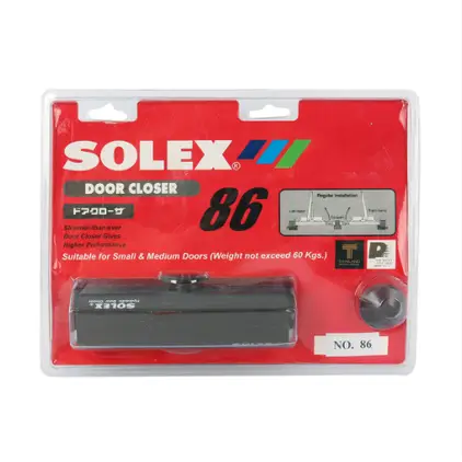 โช๊คอัพประตู 60 กก. รุ่น86 สีน้ำตาลเมทาลิค SOLEX