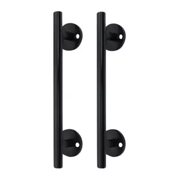 มือจับ สแตนเลส แพ็ค2 (แผง) NO.150 BLACK SOLEX
