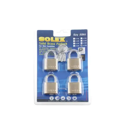 กุญแจ 30 มม. KEY ALIKE SL 99 4:1 SOLEX