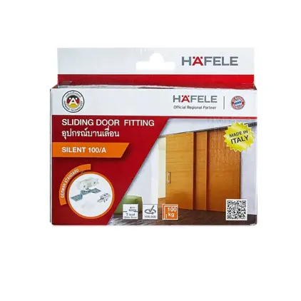 ล้อบานเลื่อน 100/A 499.72.055 HAFELE