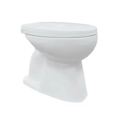 สุขภัณฑ์นั่งราดน้ำ MS3900 สีขาว ASIA TIC