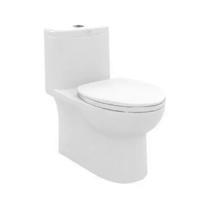 สุขภัณฑ์ชิ้นเดี่ยว แอคโค่ 4.8 ลิตร TI-2828SCL-WT-0 AMERICAN STANDARD
