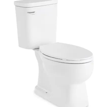 สุขภัณฑ์ กดหน้า 4.5 ลิตร วิลโลว์ K-31145X-S-WK KARAT